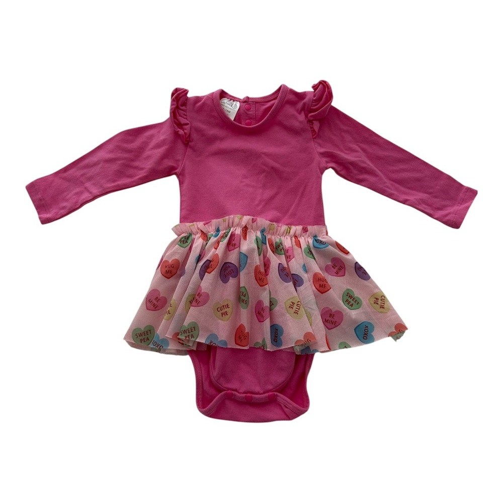 Wink Valentines Day inspired dress
